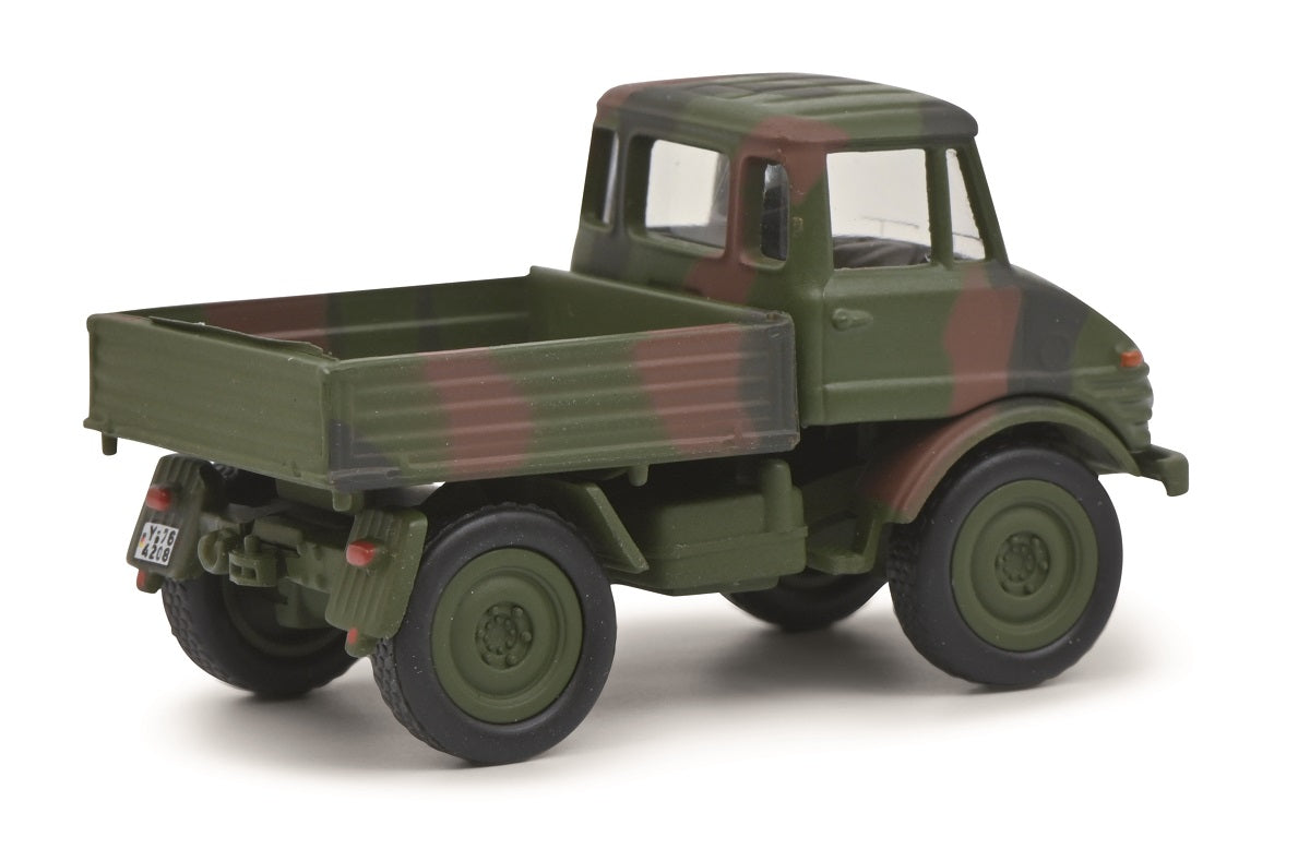 Schuco 452658900 - Unimog U406 Bundeswehr, 1:87 - Modellauto Schuco 452658900 - Unimog U406 Bundeswehr, 1:87 - Modellauto